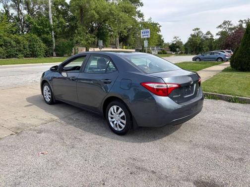 Slate Metallic 2016 Toyota Corolla LE