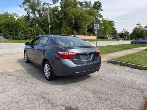 Slate Metallic 2016 Toyota Corolla LE