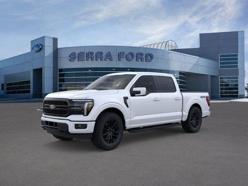 Star White Metallic Tri-Coat 2026 Ford F-150 Lariat