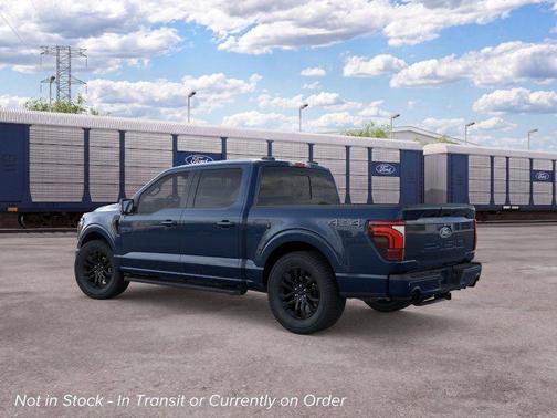 Antimatter Blue Metallic 2026 Ford F-150 Lariat