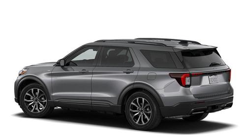 Carbonized Gray Metallic 2026 Ford Explorer ST-Line