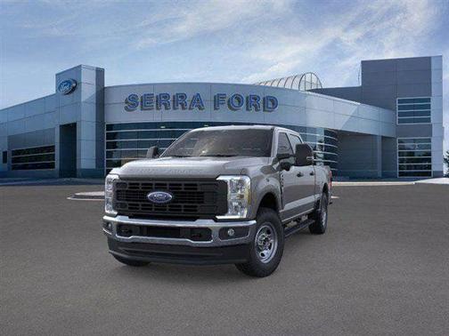 Carbonized Gray Metallic 2026 Ford F-350 XL