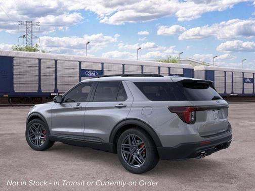 Carbonized Gray Metallic 2026 Ford Explorer ST
