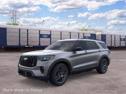Carbonized Gray Metallic 2026 Ford Explorer ST