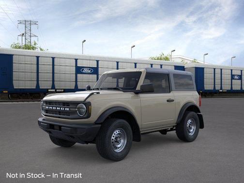Desert Sand 2026 Ford Bronco Base