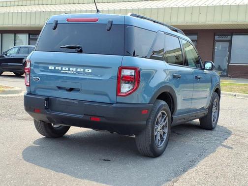 Area 51 2023 Ford Bronco Sport Big Bend