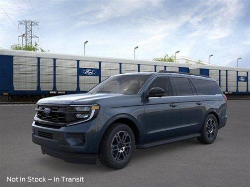 Stone Blue Metallic 2026 Ford Expedition Max Active 4x4