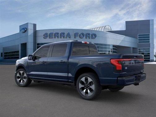 2025 Ford F-150 Lightning Platinum