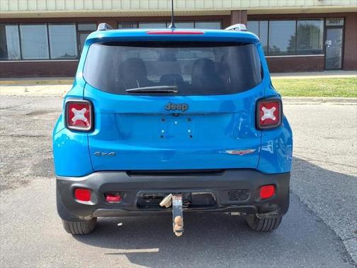 2015 Jeep Renegade Trailhawk