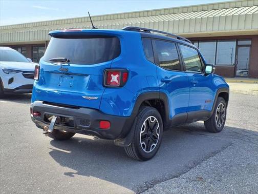 2015 Jeep Renegade Trailhawk