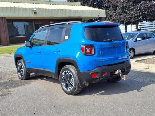 2015 Jeep Renegade Trailhawk