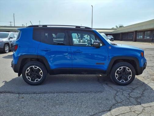 2015 Jeep Renegade Trailhawk