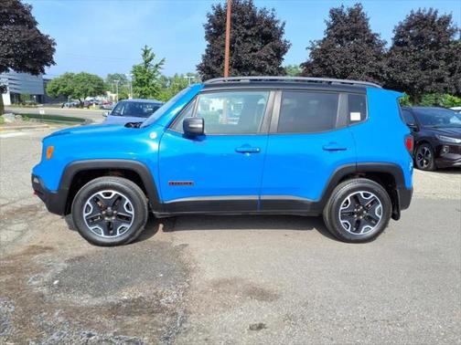 2015 Jeep Renegade Trailhawk