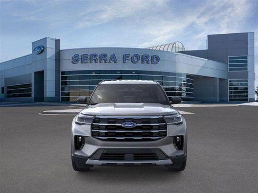 Carbonized Gray Metallic 2026 Ford Explorer Active