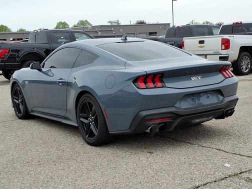 Vapor Blue Metallic 2024 Ford Mustang GT