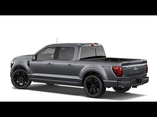 Carbonized Gray Metallic 2026 Ford F-150 Platinum