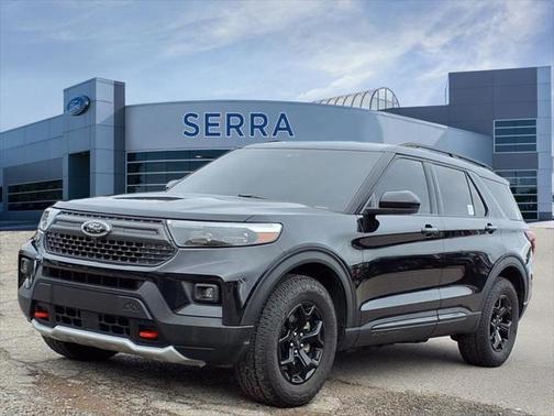 2023 Ford Explorer Timberline
