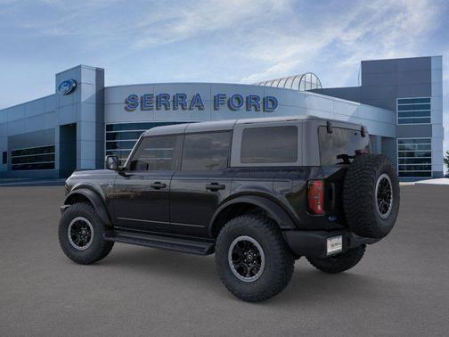 Shadow Black 2026 Ford Bronco Outer Banks
