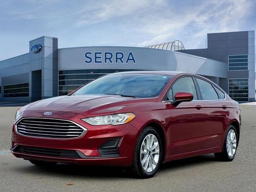 2019 Ford Fusion Hybrid SE
