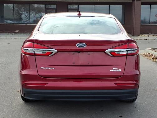 2019 Ford Fusion Hybrid SE