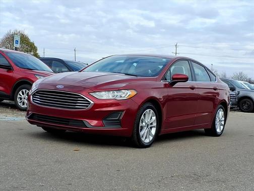 2019 Ford Fusion Hybrid SE