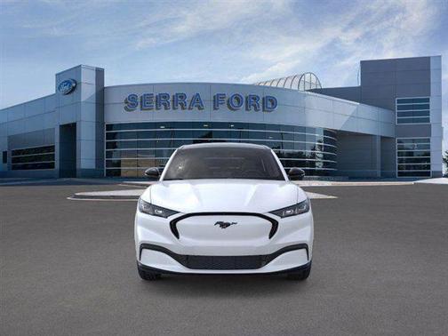 Star White Metallic Tri-Coat 2026 Ford Mustang Mach-E Premium