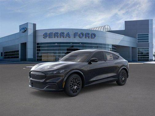 Shadow Black 2026 Ford Mustang Mach-E Premium