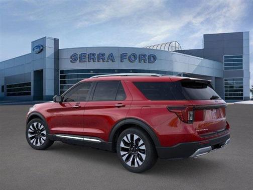 2026 Ford Explorer Platinum