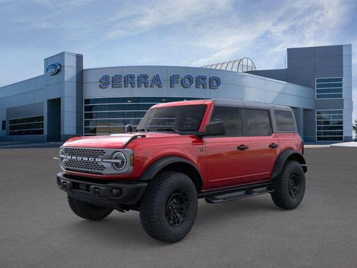 Ruby Red 2026 Ford Bronco Badlands