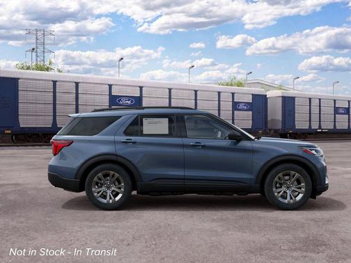 Vapor Blue Metallic 2027 Ford Explorer Active