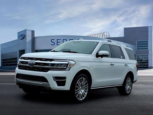 Oxford White 2023 Ford Expedition Limited