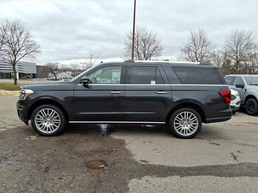 Dark Matter Metallic 2023 Ford Expedition Max Limited