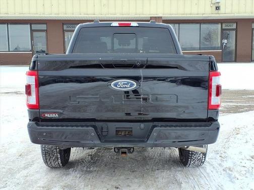 Agate Black Metallic 2023 Ford F-150 Lariat