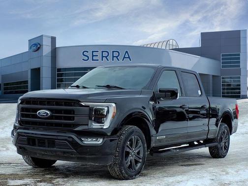 Agate Black Metallic 2023 Ford F-150 Lariat