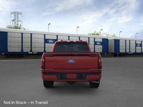 Ruby Red Metallic Tinted Clearcoat 2026 Ford F-150 XLT