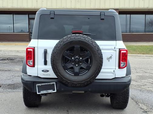 2024 Ford Bronco Black Diamond