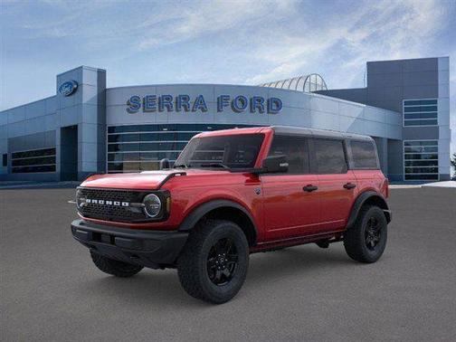 Ruby Red Metallic Tinted Clearcoat 2025 Ford Bronco Big Bend