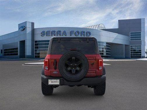 Ruby Red Metallic Tinted Clearcoat 2025 Ford Bronco Big Bend