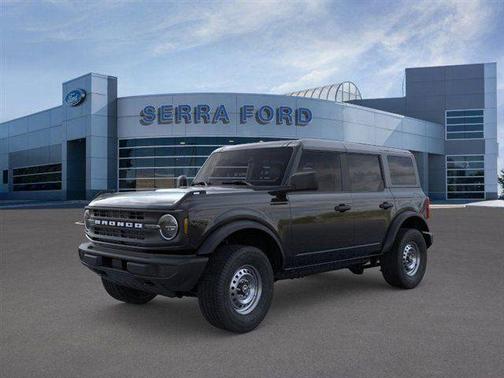 Shadow Black 2025 Ford Bronco Base
