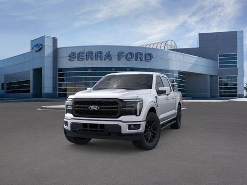 Silver Metallic 2026 Ford F-150 Lariat