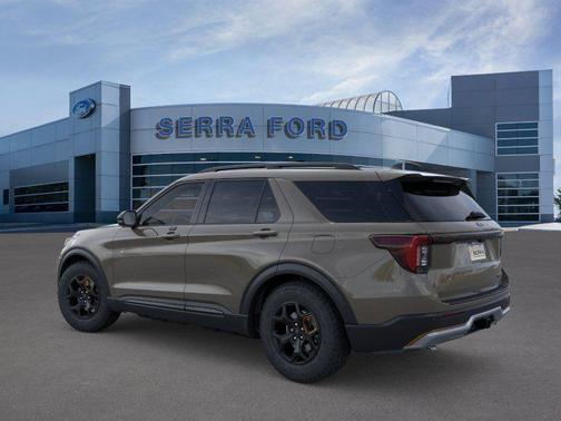 Marsh Gray 2026 Ford Explorer Tremor
