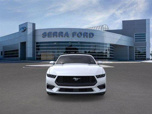 Oxford White 2026 Ford Mustang EcoBoost Premium