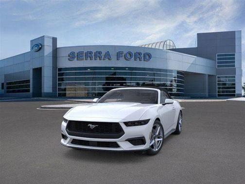 Oxford White 2026 Ford Mustang EcoBoost Premium
