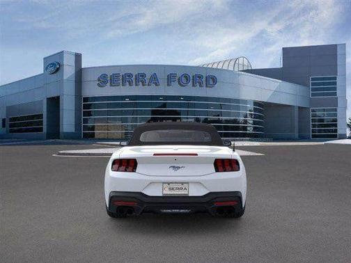 Oxford White 2026 Ford Mustang EcoBoost Premium