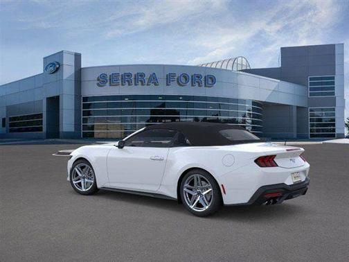 Oxford White 2026 Ford Mustang EcoBoost Premium