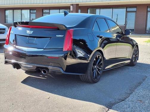 2018 Cadillac ATS-V Base