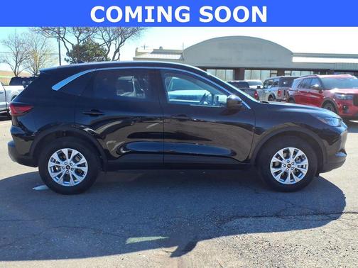 Agate Black Metallic 2023 Ford Escape Active