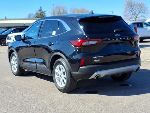 Agate Black Metallic 2023 Ford Escape Active