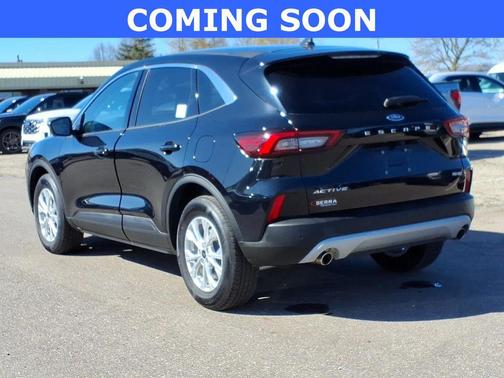 Agate Black Metallic 2023 Ford Escape Active