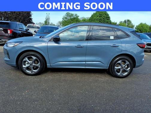 Vapor Blue 2023 Ford Escape ST-Line